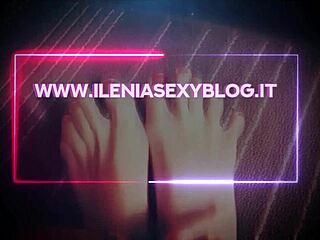 italiana, whisper those asmr jerk off instructions while i watch your cuckold compilation with monster bbc?