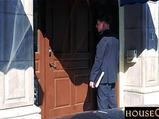 busty rissa may sneaks hot secret sex with ding dong