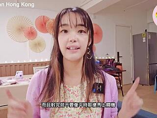 Ehi hai mai visto Macy Chan ingoiare sborra dopo pompino in cantonese? Selvaggio eh