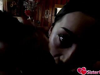 hey bratty stepsis aria lee punished late night sucking cock