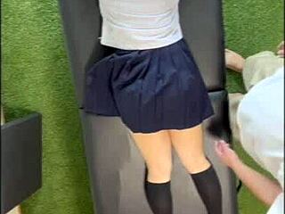 「もっと気持ち良くなりたい？」massage therapist raw fucks cute japanese girl