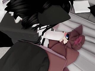 fucking this furry roblox babe doggy her big tits bounce moans echo creampie bliss