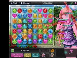 Unlock huniepop's hidden uncensored sex scenes in hd compilation