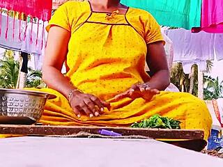 desi big ass maid fucks house owner with tight pussy and dirty telugu talks