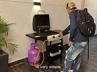 Colombian 18yo client Danyel Mast's perfect tits and tight pussy creampied hard by Lorenadoll's man