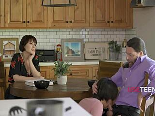 Sluts Moan While Family Ignores Jessica Ryan Jack Vegas Angelina Red