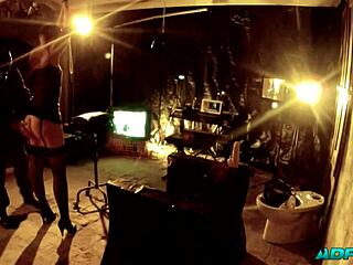 two cocks two pussies and a strapon deep in the dungeon play