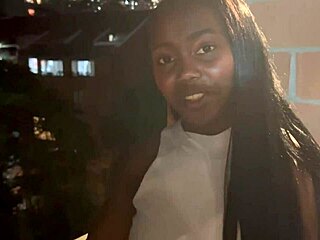 black babe's tight amateur asshole stretched wide by bwc interracial anal creampie