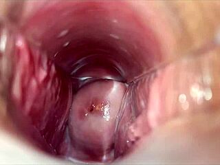 Vaginal Orgasm Explodes in Close-Up Intensity