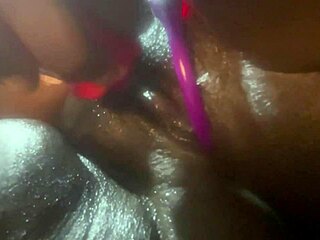 hey neighbor girl next door spits on my belly close-up homemade