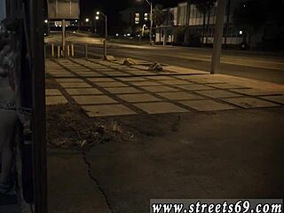 Teen Hooks Up with Earthy Milf for Wild Outdoor Fucking Adventure