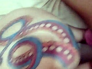 Hotel Stranger Sneaks In for Raw Creampie Fuck with Tattooed Brazilian Hottie