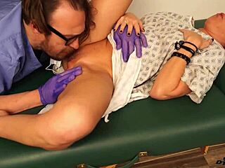 Kyla aces her masseuse parody assessment!