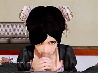 playing harem hotel episode 34 in the hotel room