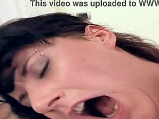milf sneaks monster cock quickie