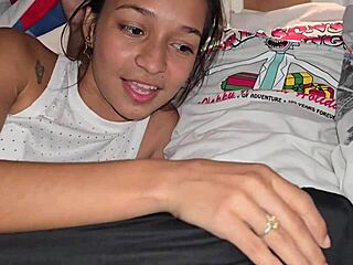 hey, my hubby's banging lil timy's girlfriend right in our kitchen!