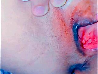 sexy couple films close-up homemade anal pounding