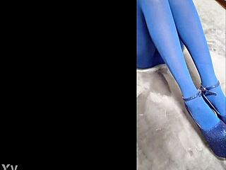 Hey sexy Laura in heels, spread for my cock already