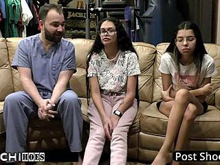 hey doc tampa, hitachi vibes make angel santana's freshman pussy explode! 😍💦