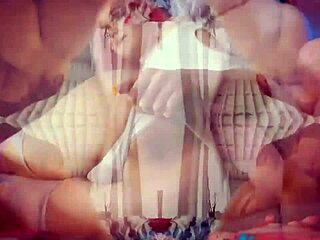 Bold Sloppy Shemale Hoes Suck and Fuck PMV