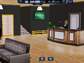 playing harem hotel episode 34 in the hotel room