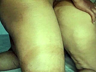 Hubby rams Indian bhabhi's tight pussy doggystyle super hard