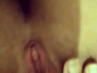 Latina Babe Masturbates Beautiful Vagina Closeup