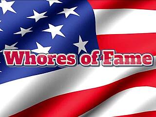 austin taylor's big tits swing as bbc gapes her whore ass bent over