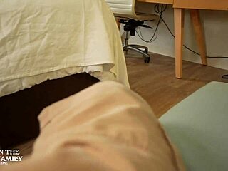 junior's bulge throbs as miss wendy deepthroats and milks it out sloppy