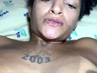 passenger recognizes me, pays ride with her married juicy pussy creampies