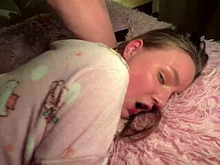 stepsister babysitter begs me not to stop pounding till i cum deep inside her tight hole