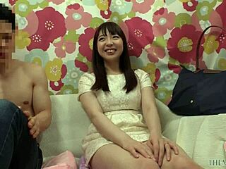 Pickup Targets Kind Big Tits Housewife Yukari Full Creampie