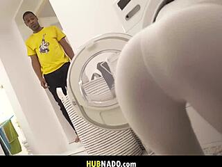 Hey horny housemate, wanna watch her ride and suck until cumshot facial?