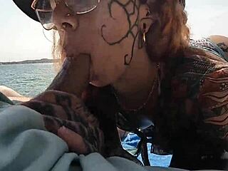 hot beach gathering turns wild with playful brazilian girls