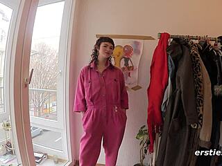 oh sweet angel spreads wide, rubbing that hairy pussy to juicy orgasm