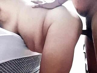 slamming doggy style into her gaping mature pussy at 70 years old