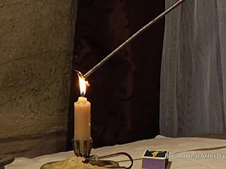 handstied lesbian slave fingers bound pussy to orgasm under strict mistress