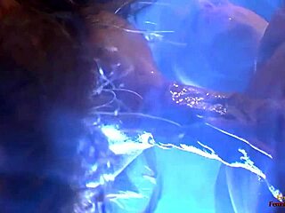 See her rubbing Asian clit outdoors? Hunk craves banging her wet pussy!