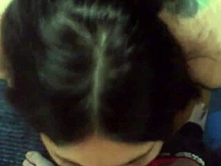 gia chained on knees lace curves hugging that throat made for cock