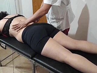 Eddie Queens Massage Patient to Explosive Happy Ending Jerkoff