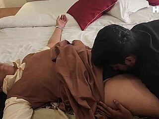 😈 Biology teacher seduces hot indian schoolgirl for rough pussy fuck