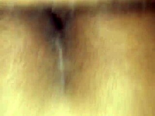 Bold Ebony Teen Drilled Deep Petite Pussy