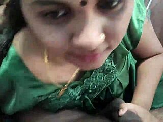 Horny Indian Bhabhi Seduces Driver for Rough Doggystyle Pounding and Assplay