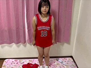 Erotic Lingerie Intro Basketball Panties Strip Tease Reveal