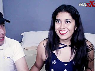 que puta es mi mujer disfrutando verga enorme frente a mi