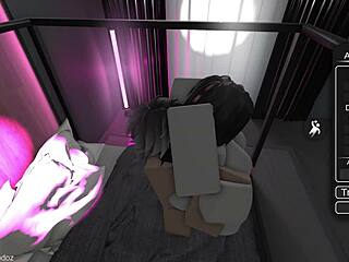 Roblox Slut Bitch Fucked Rough Missionary Cum Party Hard