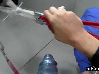 Heartbroken over her brutal anal pain ride