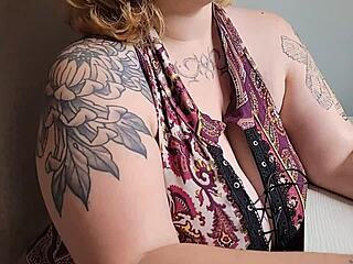 Chubby hairy office friend flaunts big saggy tits, puffy nipples, and huge pussy for your peeping pleasure.