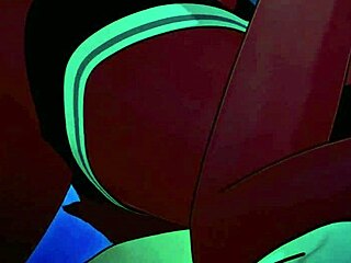 Meru Succubus Teases Big Ass Tits