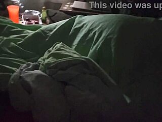 pervy old hubby sneaks in and secretly films his chubby wife's private moments